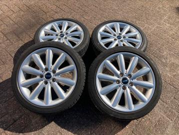 17 inch originele Mini Cooper velgen + banden 5x112 TPMS beschikbaar voor biedingen