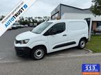 Peugeot Partner bestel 1.5 BlueHDI Premium Trekhaak,Camera,a, Gebruikt, 4 cilinders, Met garantie (alle), Wit