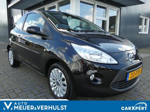 Ford Ka 1.2 Titanium | AIRCO | WINTER PAKKET | 75000 KM!, Auto's, Ford, Bedrijf, Te koop, Ka, ABS, Airbags, Airconditioning, Alarm