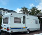 Burstner Ventana 460TS Caravan - Ruim en Comfortabel!, Frans bed, Particulier, Bürstner, 4 tot 5 meter