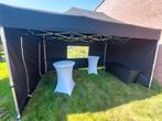 Easy up tenten verhuur!, Ophalen, Opvouwbaar, Partytent, Minder dan 4 meter