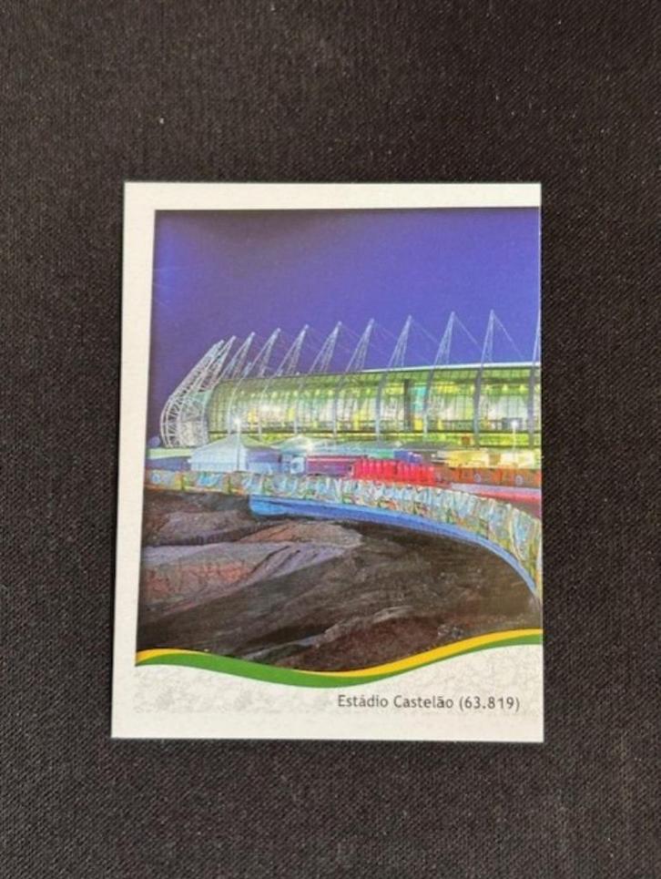 Panini Brasil 2014 nr. 16, Verzamelen, Sportartikelen en Voetbal, Nieuw, Poster, Plaatje of Sticker, Buitenlandse clubs, Verzenden