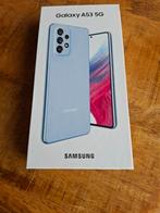 Samsung A53 5G  als nieuw, Telecommunicatie, Mobiele telefoons | Hoesjes en Frontjes | Samsung, Ophalen of Verzenden, Zo goed als nieuw