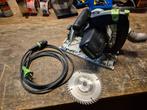 FESTOOL invalzaag TS 55 EBQ, Doe-het-zelf en Verbouw, Gereedschap | Zaagmachines, Ophalen of Verzenden, 1200 watt of meer, Invalzaag