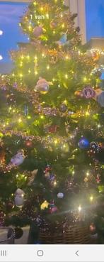 Kerstboom 2.15 hoog, Ophalen, Zo goed als nieuw