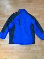 Vintage Outdoorsport Jas - Maat XL - Blauw met zwart, Ophalen of Verzenden, Gedragen, Maat 56/58 (XL), Blauw