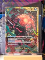 One Piece TCG - Roronoa Zoro OP06-118 SEC, Ophalen of Verzenden, Zo goed als nieuw