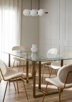 Glazen eettafel, Computers en Software, 3D Printers, Ophalen of Verzenden, Zo goed als nieuw