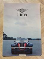 Keurige zeldzame Panther Lima sportwagen folder Engelstalig, Ophalen of Verzenden, Zo goed als nieuw, Overige merken