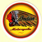 Indian Motorcycle sticker #2, Ophalen of Verzenden