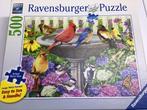 Ravensburger puzzle van 500 stukjes z.g.a.n. grote stukjes., Ophalen of Verzenden