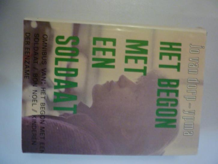 Jo van Dorp-Ypma - Het begon met een soldaat, Boeken, Overige Boeken, Gelezen, Verzenden