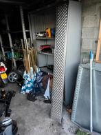 Te koop oprij plaat aluminium 2x, Ophalen, Gebruikt