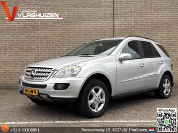 Mercedes-Benz M-klasse 320 CDI Automaat | Leder | Climate |  beschikbaar voor biedingen