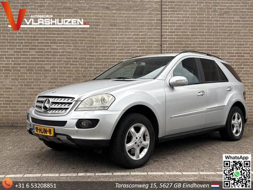 Mercedes-Benz M-klasse 320 CDI Automaat | Leder | Climate |, Auto's, Mercedes-Benz, Bedrijf, Te koop, M-Klasse, 4x4, ABS, Airconditioning
