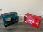 Splinternieuwe Nintendo Wii en Wii U + Extra Remote, Ophalen of Verzenden, Nieuw, Met 3 controllers of meer, Met games