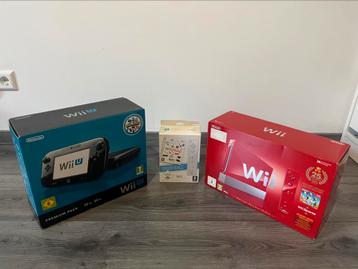 Splinternieuwe Nintendo Wii en Wii U + Extra Remote beschikbaar voor biedingen