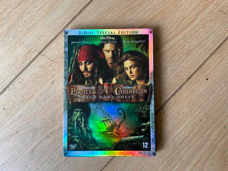 2-DVD Pirates of the Caribbean: Dead Man's Chest special edi, Cd's en Dvd's, Dvd's | Actie, Zo goed als nieuw, Actie, Boxset, Vanaf 12 jaar