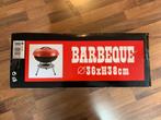 Barbeque bbq tafelmodel 36x38 cm + zak weber briketten, Ophalen of Verzenden, Nieuw