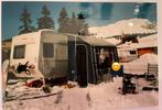 Isabella Snowboy wintertent caravan – universeel – compleet, Caravans en Kamperen, Tenten, Ophalen, Gebruikt
