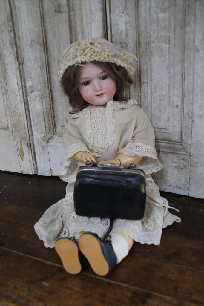 Antieke pop van Armand Marseille, Antiek en Kunst, Curiosa en Brocante, Ophalen of Verzenden