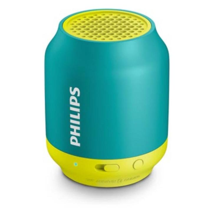 Philips bluetooth speaker BT50A/00 Geel groen, Audio, Tv en Foto, Luidsprekers, Nieuw, Overige typen, Minder dan 60 watt, Philips