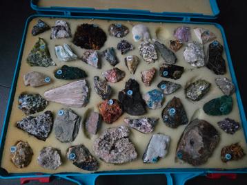 Mineralenverzameling beschikbaar voor biedingen