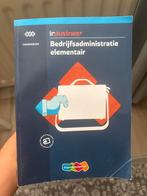 Bedrijfsadministratie Elementair - Inbusiness MBO, Ophalen of Verzenden, Beta, Gelezen, MBO