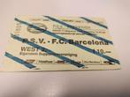 Ticket PSV - FC Barcelona augustus 1990 vriendschappelijk, Verzamelen, Sportartikelen en Voetbal, Gebruikt, Ophalen of Verzenden
