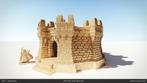 Scenery - Ulvheim - Small Tower (Code2), Hobby en Vrije tijd, Wargaming, Ophalen of Verzenden, Nieuw, Overige soorten, Toebehoren