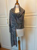 Repeat cashmere sjaal, Kleding | Dames, Mutsen, Sjaals en Handschoenen, Ophalen of Verzenden, Zo goed als nieuw, Maat 46/48 (XL) of groter