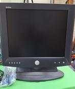 Dell flatscreen incl voeding en kabel, Computers en Software, Monitoren, Ophalen, Gebruikt, 60 Hz of minder