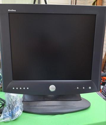 Dell flatscreen incl voeding en kabel beschikbaar voor biedingen