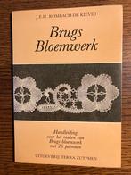 Brugs bloemwerk, Hobby en Vrije tijd, Kantklossen, Verzenden, Nieuw