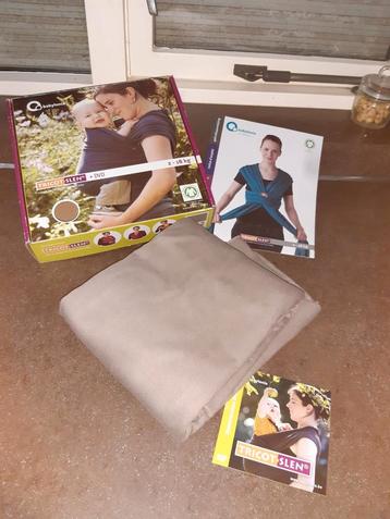 Tricot slen + dvd Babylonia baby draagdoek beschikbaar voor biedingen