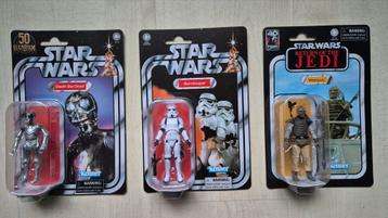 Star Wars VC107 Weequay VC197 Death Star Droid VC231 stormtr beschikbaar voor biedingen