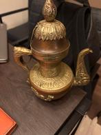 Tibetaanse Theepot - Koper & Messing - Antiek, Ophalen of Verzenden, Koper