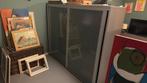 Prachtige zilver design archiefkast/ opbergkast, Huis en Inrichting, Ophalen, 200 cm of meer, 50 tot 100 cm, 25 tot 50 cm