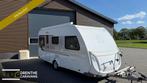 Knaus Südwind 460 EU Silver Selection | Mover+ luifel+ airco, Caravans en Kamperen, Caravans, Standaardzit, 2 aparte bedden, Bedrijf