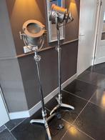 Zware, rustieke, industriële vloerlamp / vloerspot 135-170cm, Industrieel / klassiek, Ophalen of Verzenden, Zo goed als nieuw