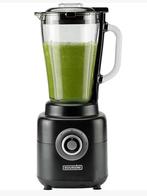 Bourgini - Retro Blender - Zwart, Ophalen of Verzenden, Nieuw, Blender