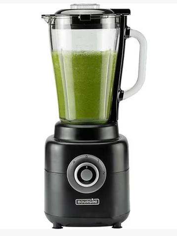 Bourgini - Retro Blender - Zwart beschikbaar voor biedingen