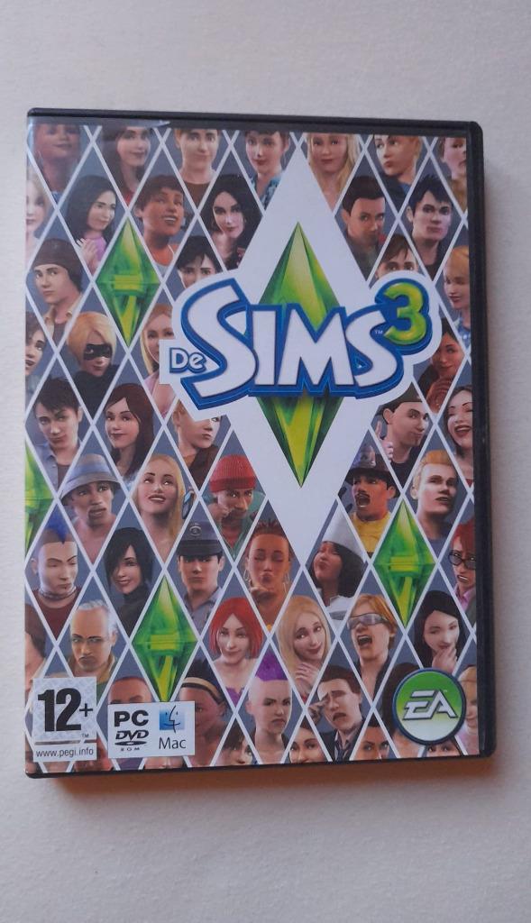 Sims 3 incl uitbreiding 'Showtime', Spelcomputers en Games, Games | Pc, Zo goed als nieuw, Simulatie, 1 speler, Vanaf 12 jaar