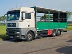 M.A.N. 26.400 TGA xlx 6x2 intarder, Automaat, MAN, Wit, Diesel
