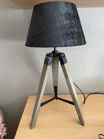 Landelijke schemerlamp, Huis en Inrichting, Lampen | Tafellampen, Ophalen, Zo goed als nieuw, 50 tot 75 cm