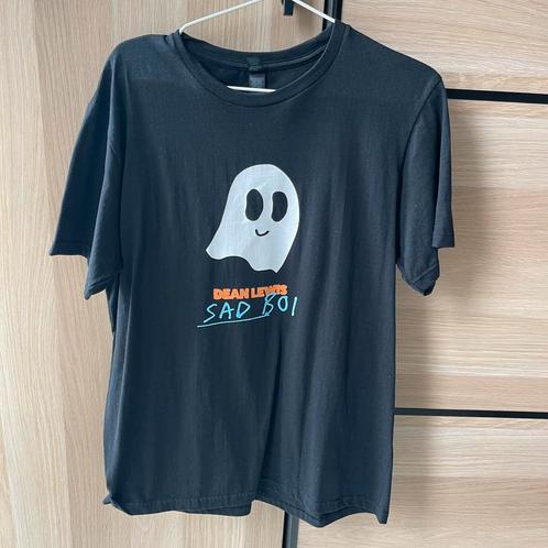 Dean Lewis shirt - tour merch, Kleding | Heren, T-shirts, Zo goed als nieuw, Maat 48/50 (M), Zwart, Ophalen of Verzenden