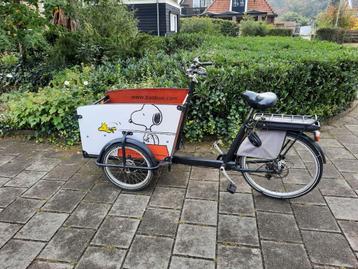Babboe Big-E Bakfiets - Elektrisch beschikbaar voor biedingen