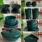 Servies Teema Kaj Franck Kilta Groen Iittala, Huis en Inrichting, Keuken | Servies, Ophalen of Verzenden, Zo goed als nieuw, X