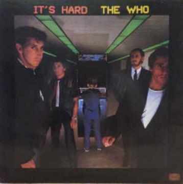 NIEUWE LP THE WHO IT'S HARD MINT NOOIT GEDRAAID beschikbaar voor biedingen
