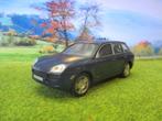 1/43 Porsche Cayenne - Cararama donkerblauw-metallic, Hobby en Vrije tijd, Modelauto's | 1:43, Ophalen of Verzenden, Gebruikt